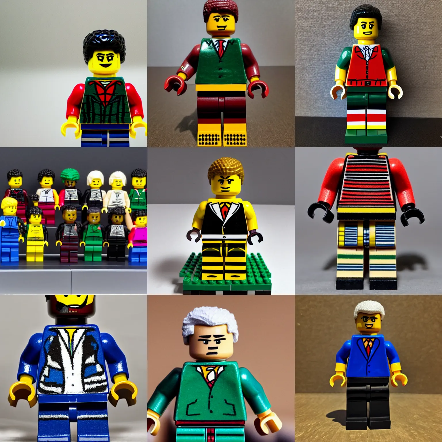 LEGO MOC Roblox Noob Avatar by charzboi