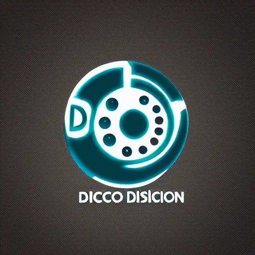 Image similar to logo design of Disco Diffusion