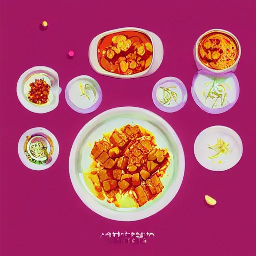 Image similar to mapo tofu, hyperpop aesthetics, hyperpop album concept art, cute