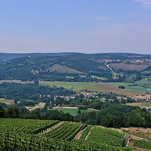 Prompt: Rheinland-Pfalz, panorama