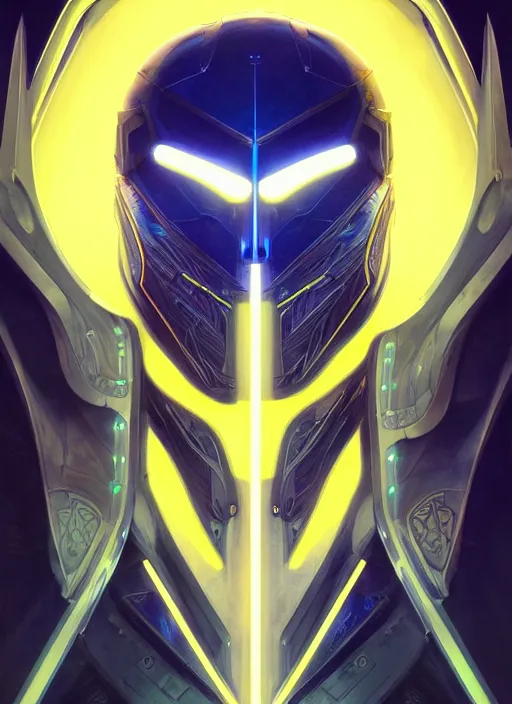 Prompt: symmetry!! portrait of a dragon face, sci - fi, tech wear, blue and yellow glowing lights!! intricate, elegant, highly detailed, digital painting, artstation, concept art, smooth, sharp focus, illustration, art by artgerm and greg rutkowski and alphonse mucha