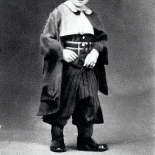 Image similar to a photo of young dumbledore as a child