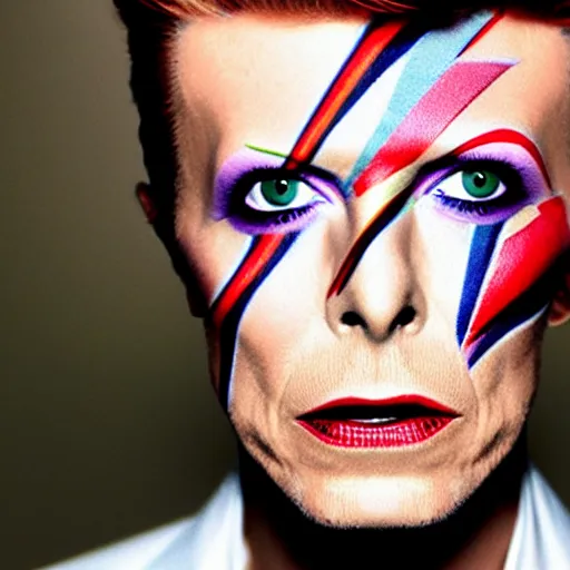 Prompt: david bowie eyes