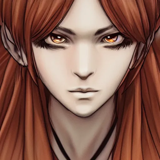 Image similar to extremely detailed realistic art of the personification of hatred