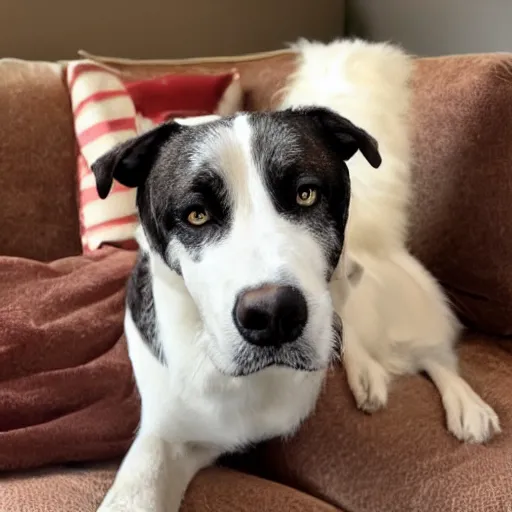 Image similar to cozy picture of older handsome lord richard is sitting gracefully on a sofa, his eyes look wise, happy wise. he has bouncy belly