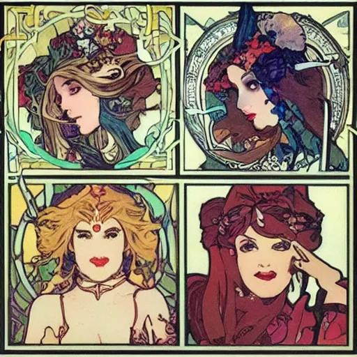 Image similar to instagram photo by mucha