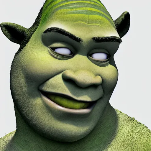 Prompt: Shrek sobbing, crying, depressed, photo, detailed, 4k