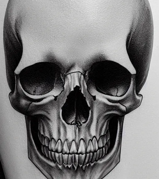 How to Draw 3D Realistic Skull Very Easy || Pencil sketch drawing - YouTube