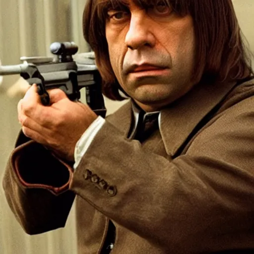 Prompt: anton chigurh