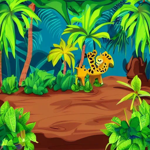 Image similar to jungle background