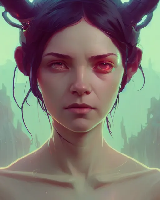 Image similar to highly detailed vfx portrait of sorrow, unreal engine, greg rutkowski, loish, rhads, beeple, makoto shinkai and lois van baarle, ilya kuvshinov, rossdraws, tom bagshaw, alphonse mucha, global illumination, detailed and intricate environment