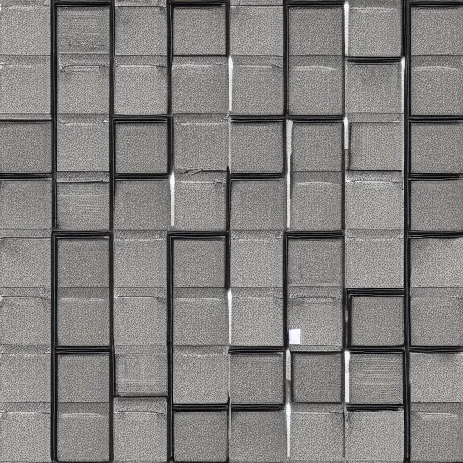 Image similar to 4 k large tiled retrofuturism brutalist floor white black seamless texture, material, flat, pbr, hi - res