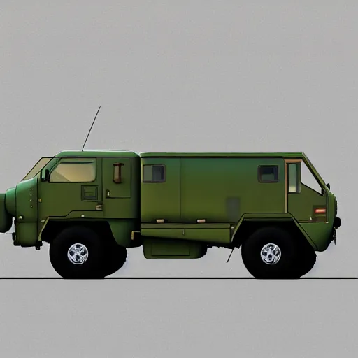 Image similar to HIMARS, Cars Pixar movie, digital art