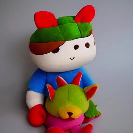 Image similar to cute fantasy baby toys