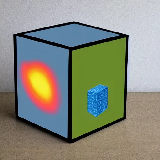 Image similar to a cube