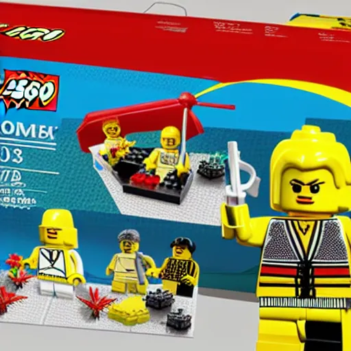 Image similar to viet con lego set