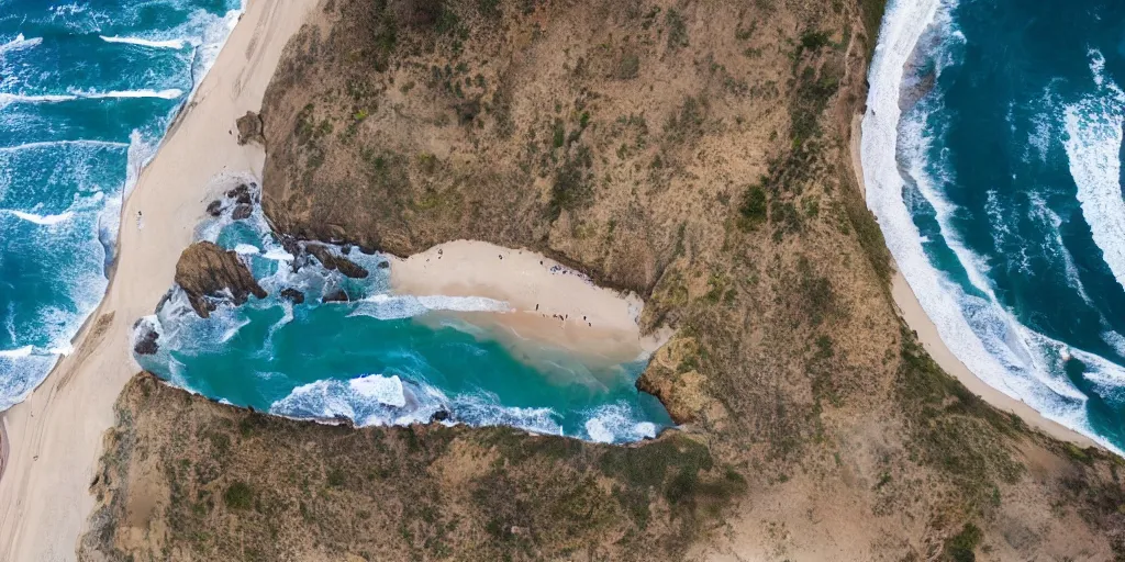 Image similar to 3 6 0 panorama of a california beach