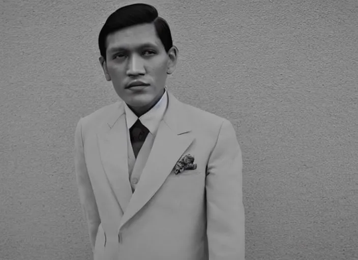 Image similar to outdoor medium shot of jose rizal!!! as a very very very very extremely handsome!!! good looking young man in 2 0 2 2!! wearing stylish modern!! clothes photo taken in 2 0 2 2, 3 5 mm f 1. 4 digital color photo, modern clothes, modern hd photography