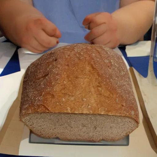 Prompt: Bernd das Brot