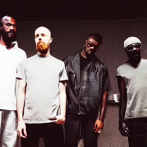 Image similar to photo of Death Grips