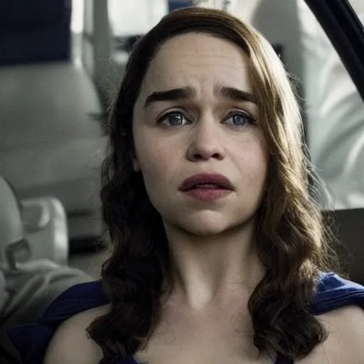 Prompt: Emilia Clarke in the Breaking Bad Universe