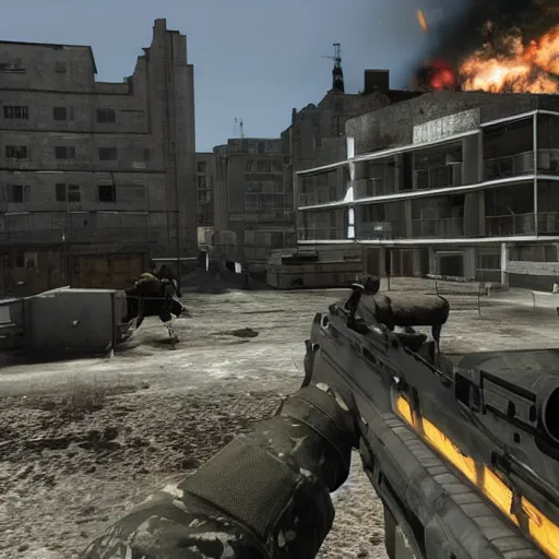 Image similar to mw2