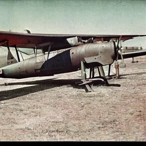 Prompt: photo of Australian Jets in 1914, color,