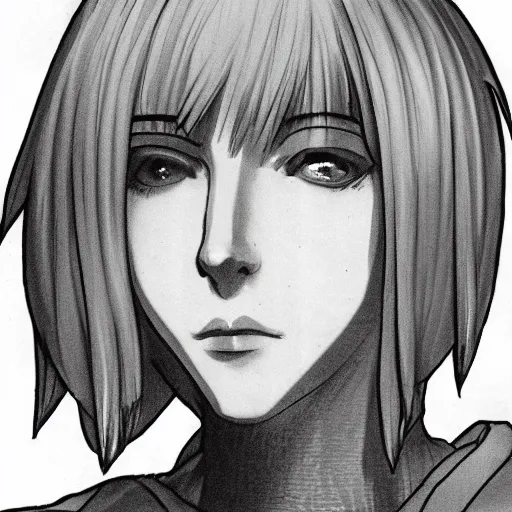 Image similar to portrait of arcueid brunestud, detailed concept art, intricate, beautiful