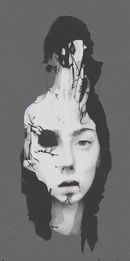 Image similar to a girl in the style of dylan reyes and jesse draxler.