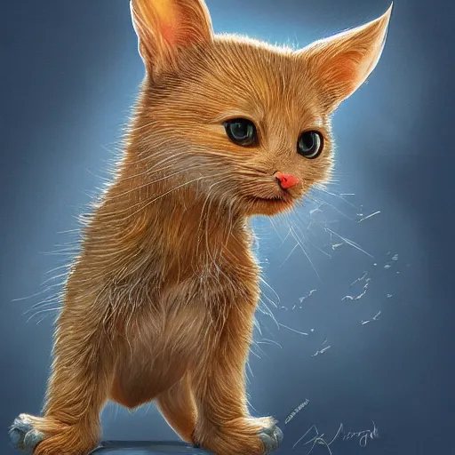 Image similar to clear portrait of adorable little guy, adorable appearance!!!, golden hour, happy apearance, cottagecore!!, background hyper detailed, character concept, full body, dynamic pose, intricate, elegant, highly detailed, digital painting, artstation, concept art, smooth, sharp focus, illustration, art by artgerm and greg rutkowski and alphonse mucha