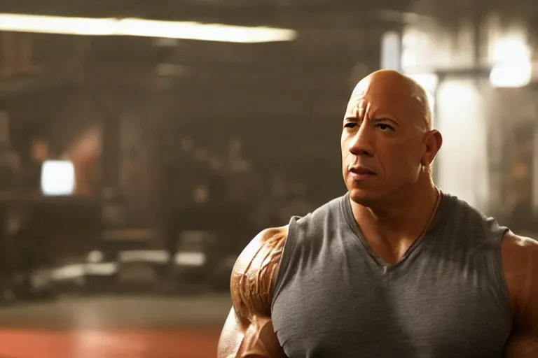 Vin Diesel Real Height: Vin Diesel Used Lifts to Look Tall Against Dwayne  Johnson in Fast and Furious? - Sportsmanor