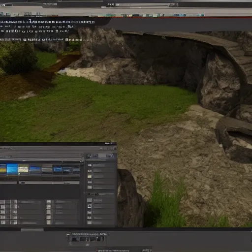 Prompt: The end of an era in unreal engine