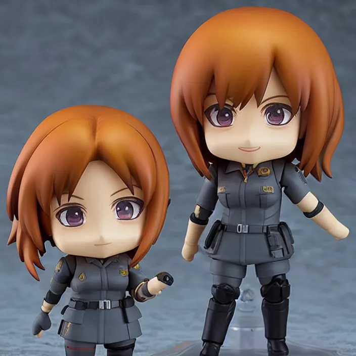 Image similar to Dana Scully, An anime Nendoroid of Dana Scully, figurine, detailed product photo