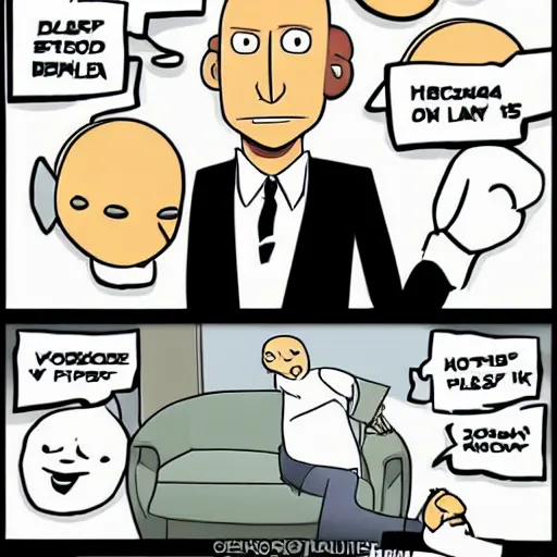 Image similar to johnny sins cartoon