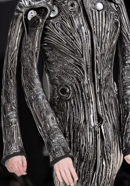 designer jacket inspired by h. r. giger designed by | Stable