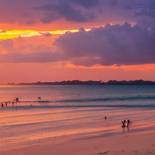 Image similar to boracay beach in the golden hour, XF IQ4, 150MP, 50mm, F1.4, ISO 200, 1/160s, natural light, Adobe Photoshop, Adobe Lightroom, photolab, Affinity Photo, PhotoDirector 365