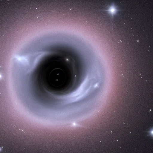 Image similar to the inside of a black hole