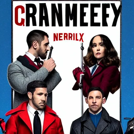 Image similar to Umbrella academy Netflix