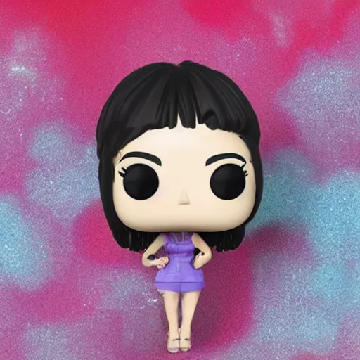 Image similar to lady gaga as a pop vinyl