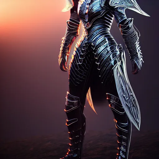 Prompt: photography of a hyper realistic and highly detailed complex fantasy lightning armor. intricate, professional digital art, unreal engine 5 8 k rendering, stunning, artstation