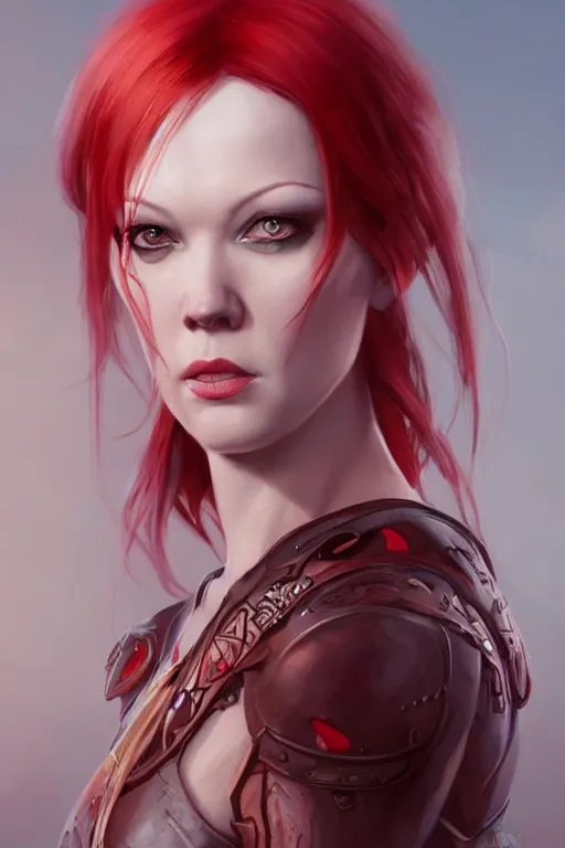 Image similar to shirley ann manson, d & d, fantasy, portrait, highly detailed, headshot, digital painting, trending on artstation, concept art, sharp focus, illustration, art by artgerm and greg rutkowski and magali villeneuve