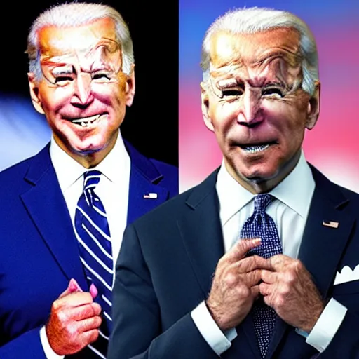 Image similar to Joe Biden as a space marine