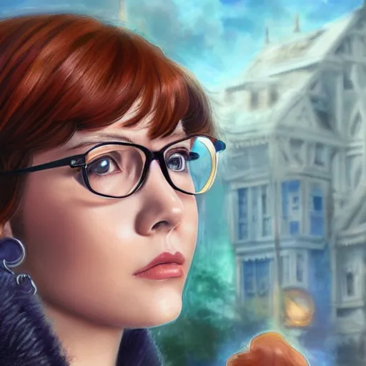 Velma Dinkley - AI Generated Artwork - NightCafe Creator