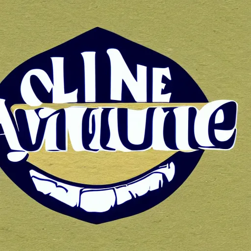 Prompt: oneline aqueduct logo