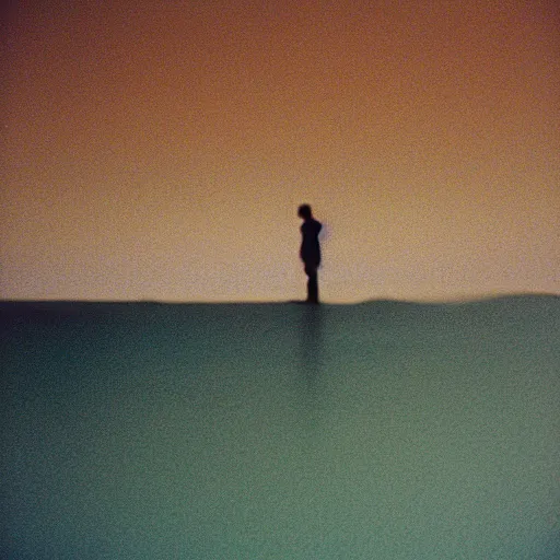 Image similar to a vast world, leica m6 portra 800 photograph from serial experiments lain
