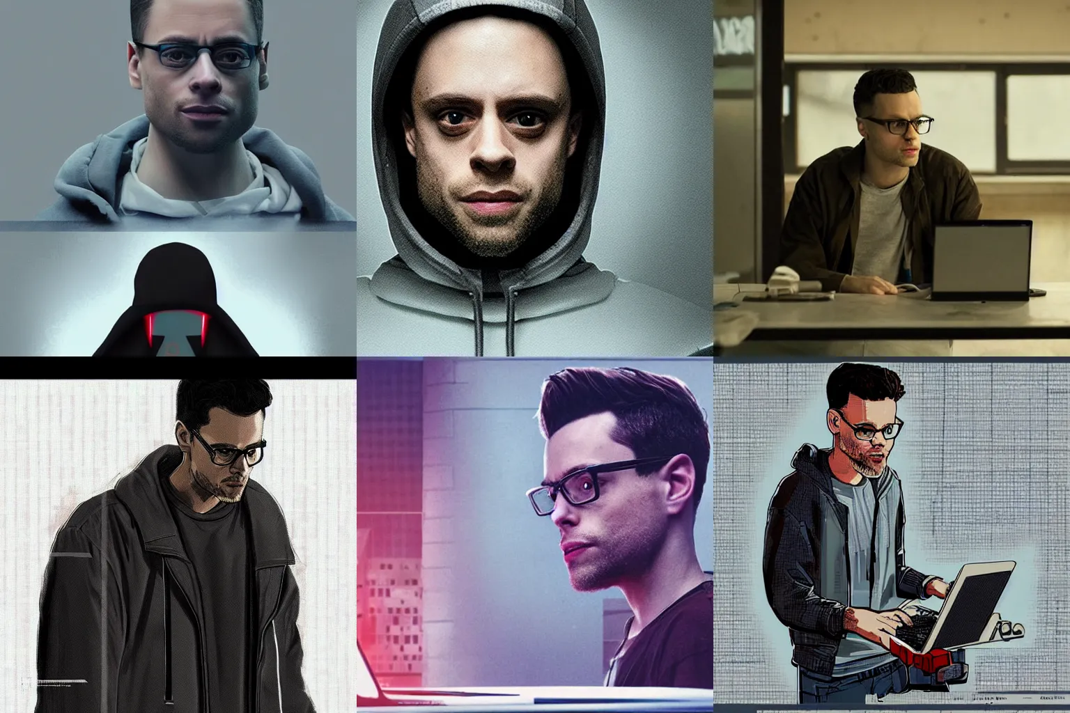 ArtStation - MR.ROBOT