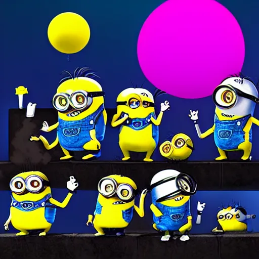 Image similar to homestuck minion