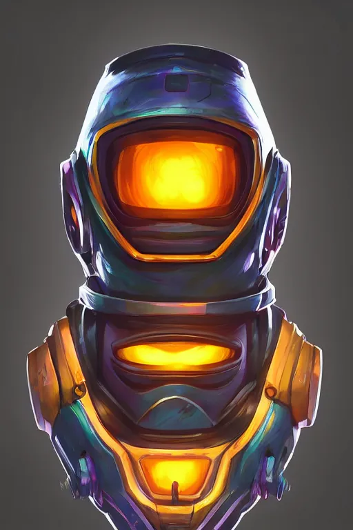 Image similar to epic mask helmet robot ninja portrait stylized as fornite style game design fanart by concept artist gervasio canda, behance hd by jesper ejsing, by rhads, makoto shinkai and lois van baarle, ilya kuvshinov, rossdraws global illumination radiating a glowing aura global illumination ray tracing hdr render in unreal engine 5