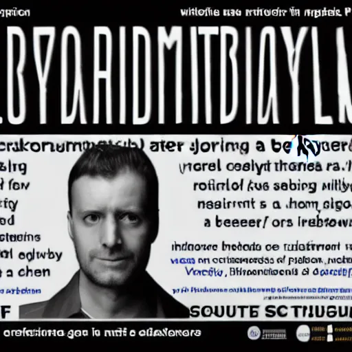 Prompt: recruitment poster for the bayesian conspiracy