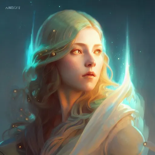 Image similar to aurora, child of light, highly detailed, digital painting, artstation, concept art, smooth, sharp focus, illustration, Unreal Engine 5, 8K, art by artgerm and greg rutkowski and alphonse mucha